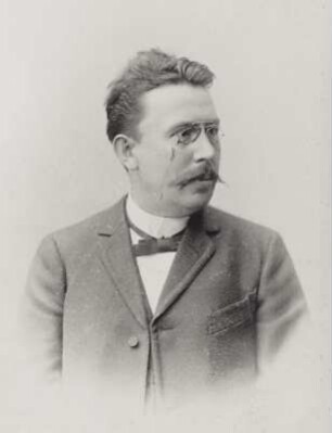 Porträt Edmund Kayser (1852-1914; Bratschist)