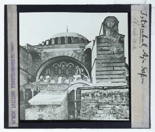 Istanbul, Hagia Sophia : Außenansicht, Nordseite