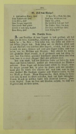 68. Deutsche Treue