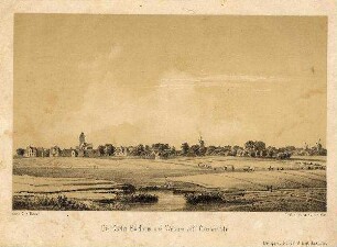 Boldixum und Wrixum auf Föhr - Ortsansicht