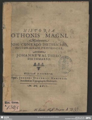 Historia Othonis Magni
