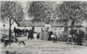 Postkarte, Züllichau/Schwiebus