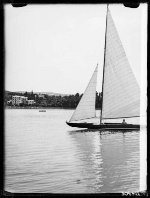 Segelboot vor Portorose