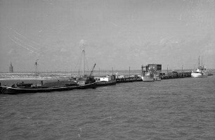 Wangerooge: Westanleger