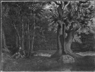 Forêt de Fontainebleau: Le Chêne de Béranger