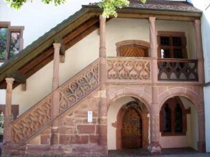 Freiburg/Breisgau: Gerichtslaube