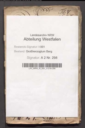 Bau und Besserung der reformierten Kirche, Pastorat und Schulgebäude zu Rhynern