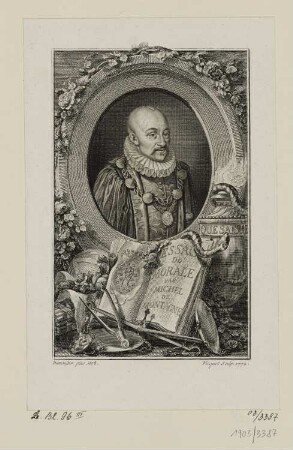 Bildnis Michel de Montagne