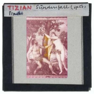 Tizian, Sündenfall