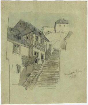 Gebäude in Beilstein, Fachwerkhaus
