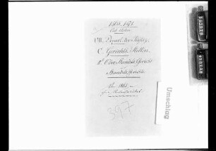 Oberhandelsgericht und Handelsgericht (1865-1871)