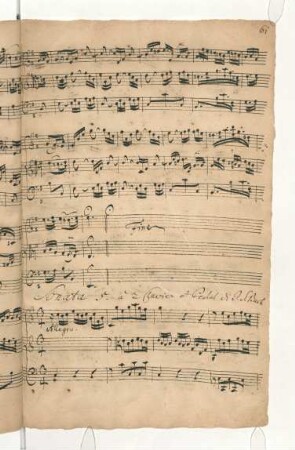Sonaten; org; C-Dur; BWV 529
