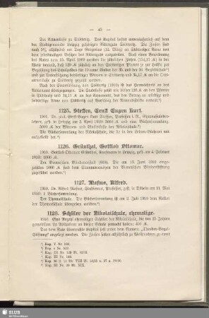 1128. Schüler der Nikolaischule, ehemalige