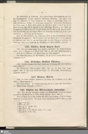 1128. Schüler der Nikolaischule, ehemalige