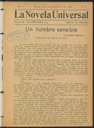 1920000500: Un hombre sensible