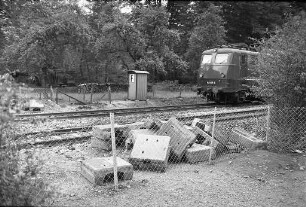Schließung des Bahnübergangs "Schützengraben" im südlichen Hardtwald