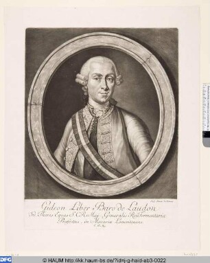 Gideon Baron von Laudon
