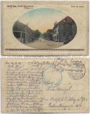 Straße in Groß-Myeuvre