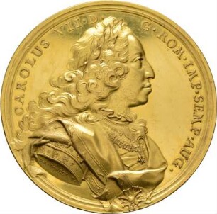 Medaille, 50 Dukaten, 1742