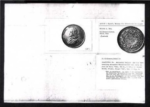 Abbildung der Kielmeyer Medaille in Kopie