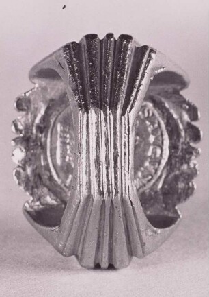 Fingerring mit Aureus des Kaisers Septimius Severus