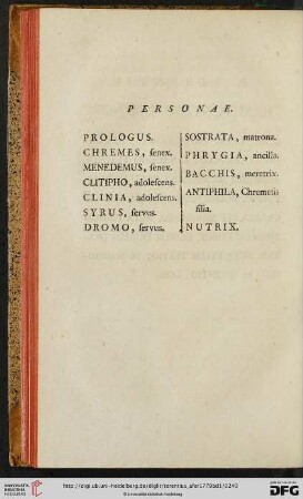 Personae