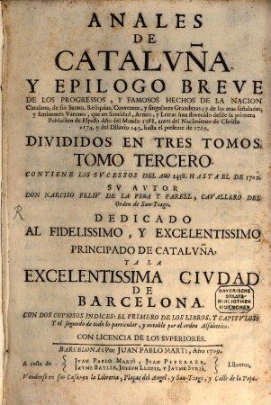 Annales de Cataluña, 3