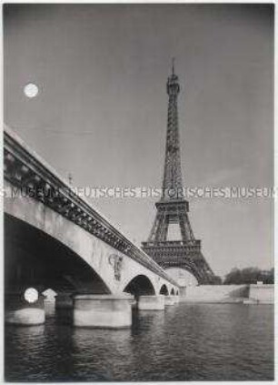 Paris, Tour Eiffel (Eiffelturm)