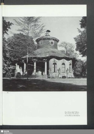 Das Chinesische Teehaus