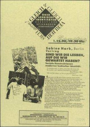 Sind wir die Lesben, auf die wir gewartet haben?