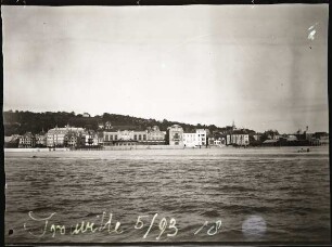 Trouville-sur-Mer, Strandpanorama