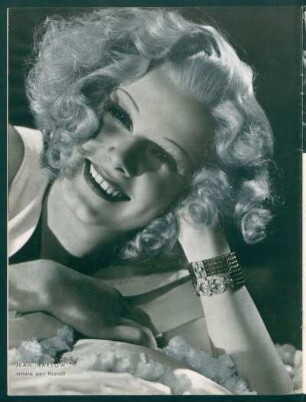 Jean Harlow - Retrato por Hurrell