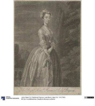 Porträt der Frances Lady Byron