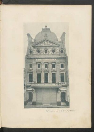 Edificio y nuevo local de "La Estrella" y "América" - [Fotografía]