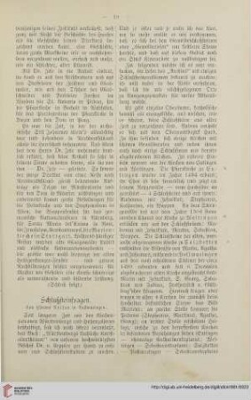 19: Schlußsteinfragen, [1]