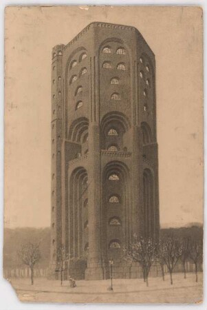Wasserturm Am Waisenhaus, Hamburg: Ansicht
