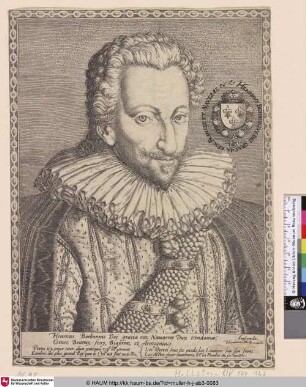[Henri IV., König von Frankreich; Henri IV., King of France]