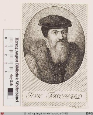 Bildnis Johann Fichard (1561 von)