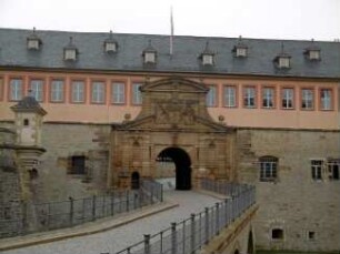 Erfurt: Zitadelle Petersberg