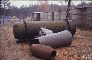 Potsdam, Bombenfund.
