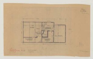 Dissen (Kreis Cottbus): [Hof Klammer]. Wohnhaus (Grundriss)