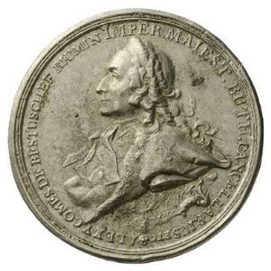 Medaille, 1757
