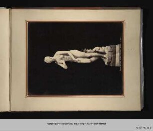 Album mit Veduten aus Florenz : Vedute mit Venus Medici in den Uffizien