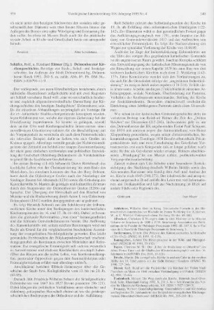 339-340 [Rezension] Delmenhorster Kirchengeschichte