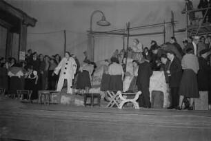 Szenenbilder aus der Oper "Der Bajazzo" von Ruggero Leoncavallo an der Deutschen Staatsoper Berlin : Szenenbild