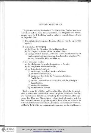Die Parlamentarier