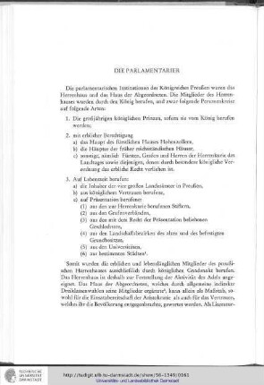 Die Parlamentarier