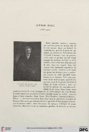 5. Pér. 1.1920: Alfred Roll (1846 - 1919)