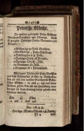 Polnische Müntze