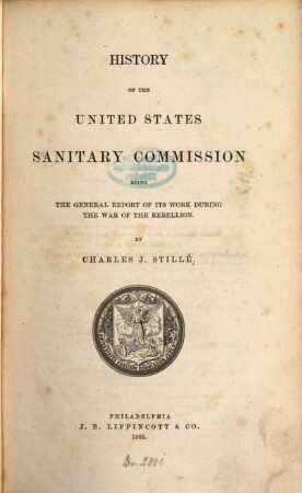 United States Sanitary Commission, 1